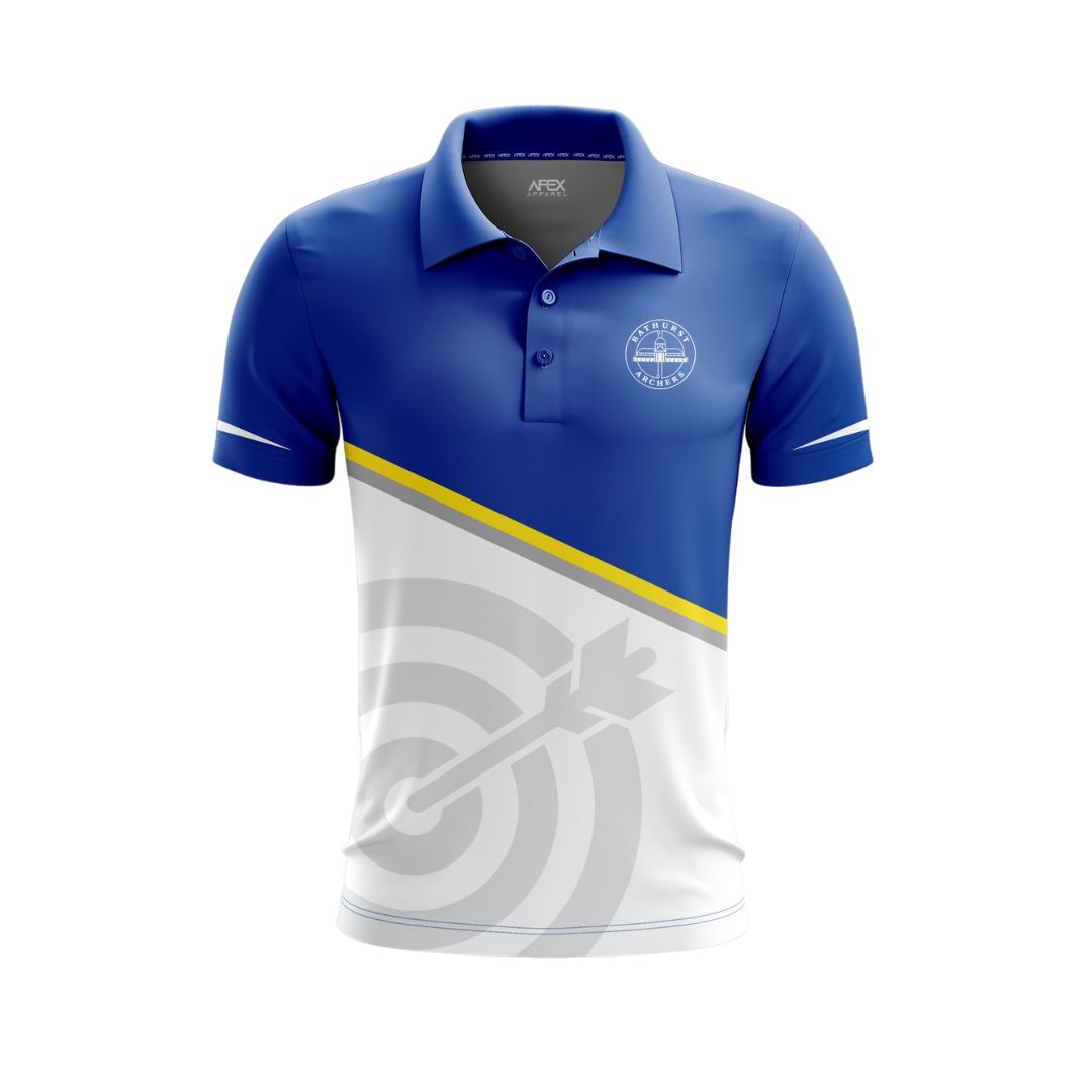 Bathurst Archers - All Members Short Sleeve Polo Shirt