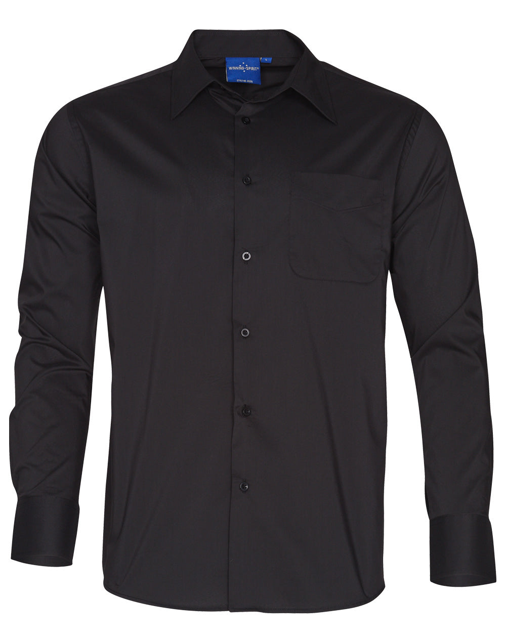 WS - Men's Teflon Executive Long Sleeve Shirt - BS08L