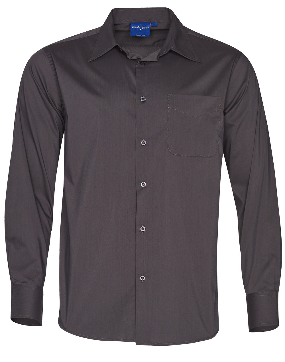 WS - Men's Teflon Executive Long Sleeve Shirt - BS08L