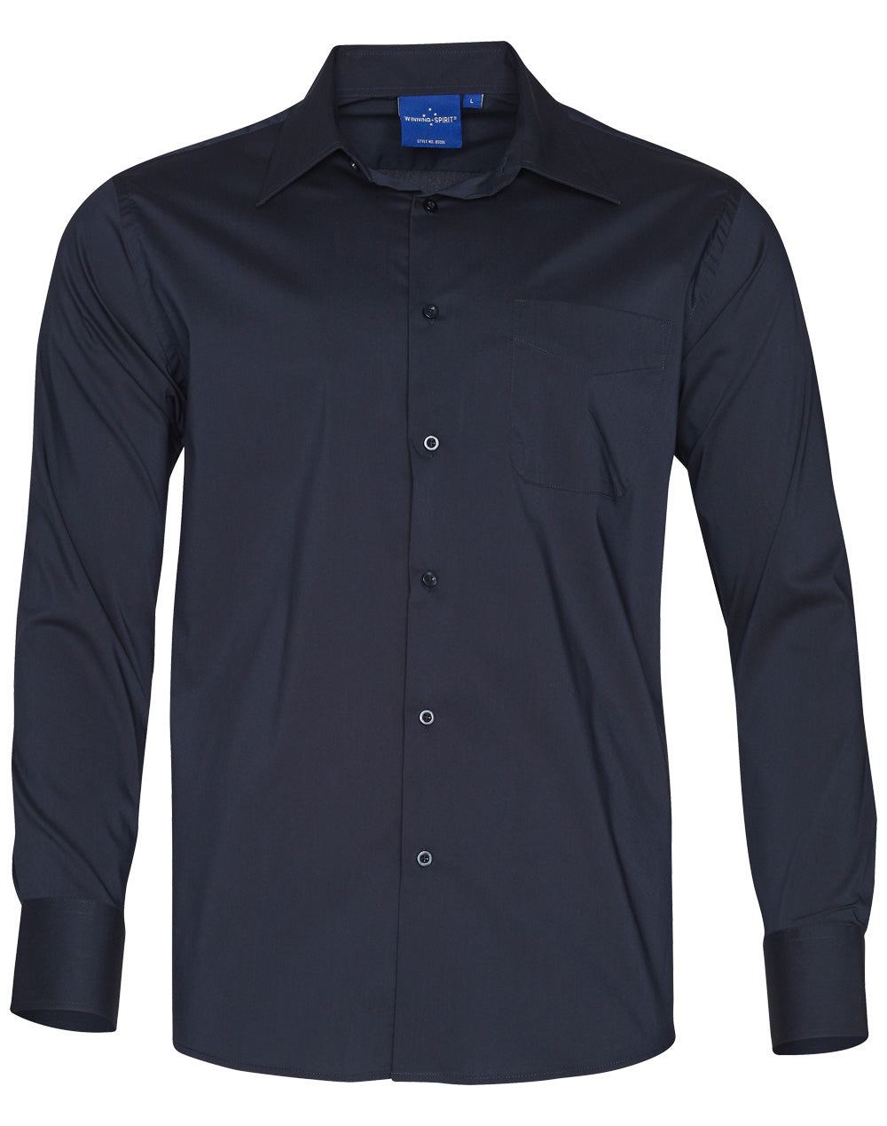 WS - Men's Teflon Executive Long Sleeve Shirt - BS08L