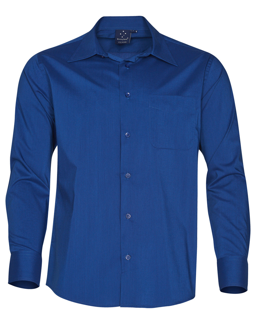 WS - Men's Teflon Executive Long Sleeve Shirt - BS08L