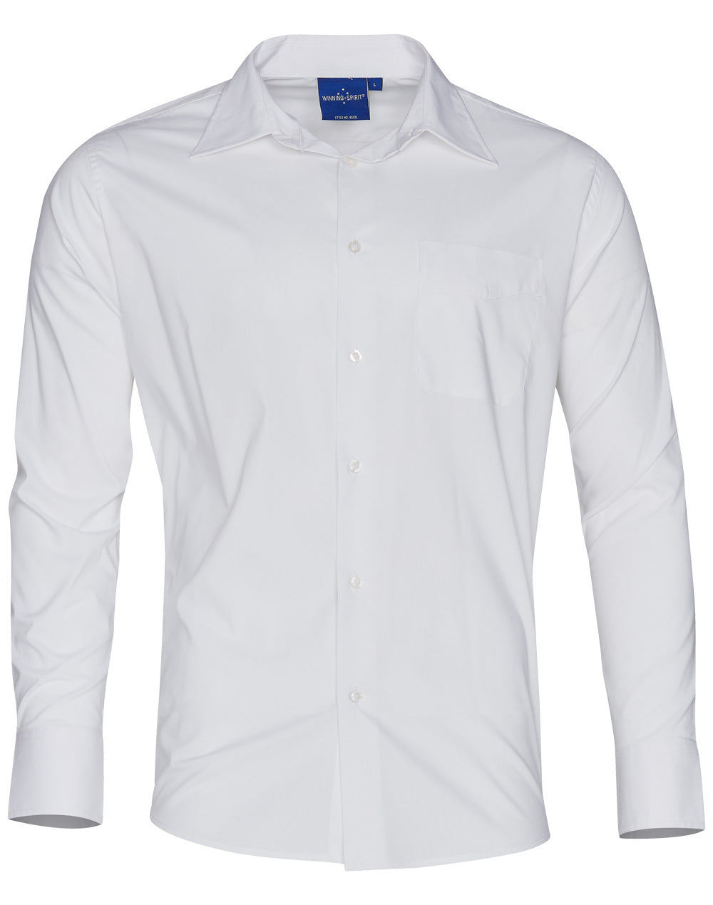 WS - Men's Teflon Executive Long Sleeve Shirt - BS08L