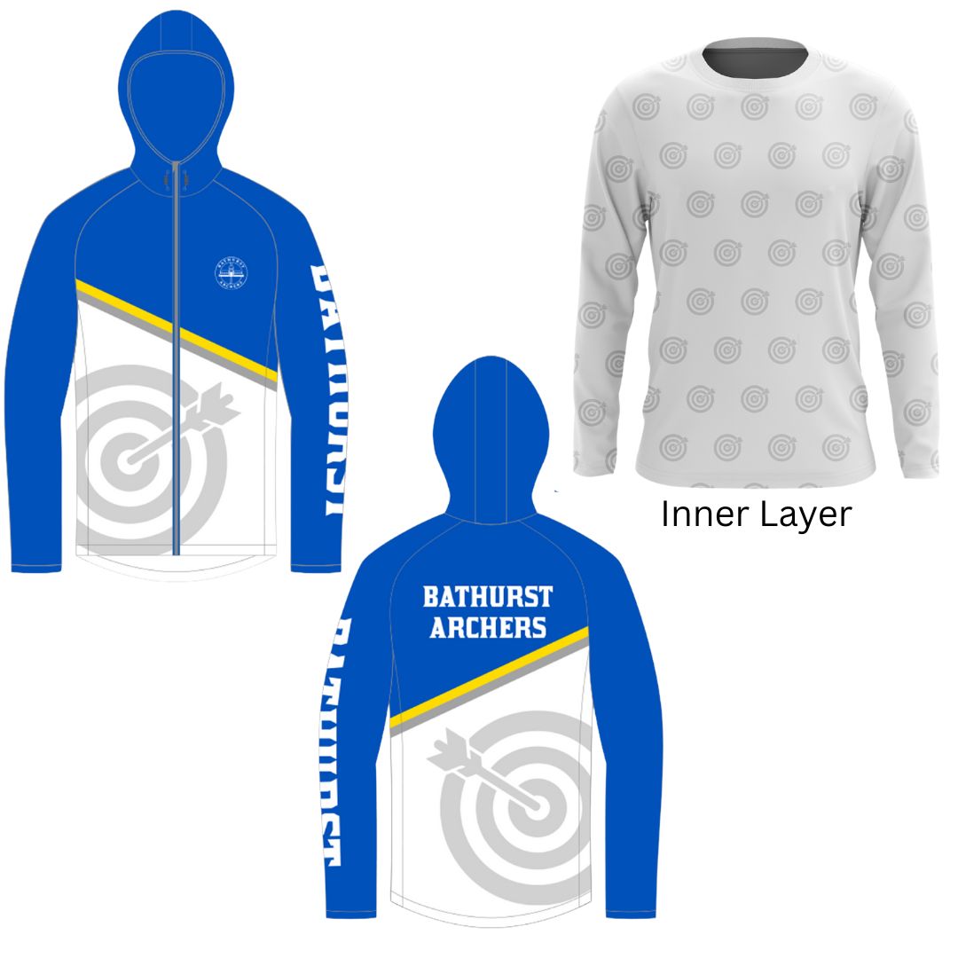 Bathurst Archers - All Members Rain Jacket