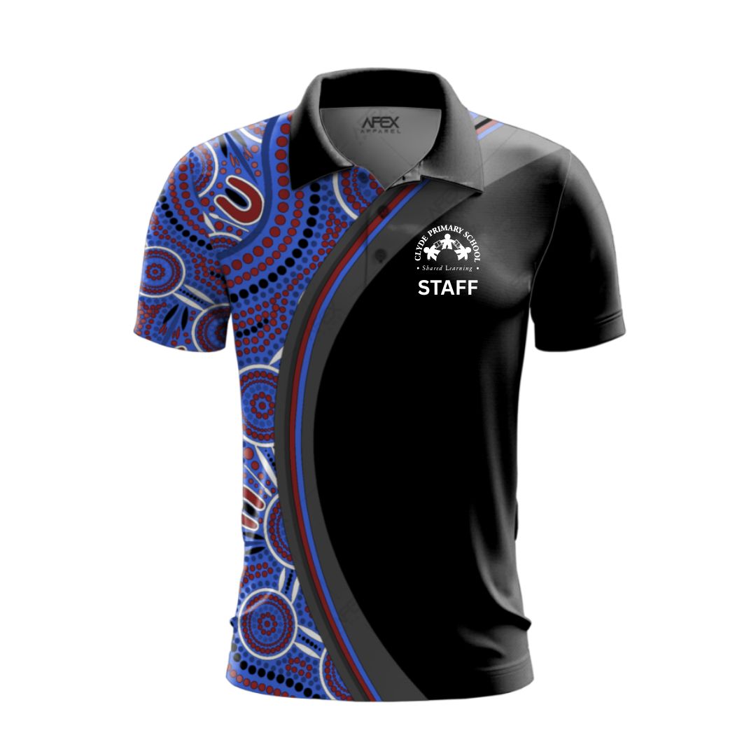 Clyde Primary School - Staff SS Polo Shirt