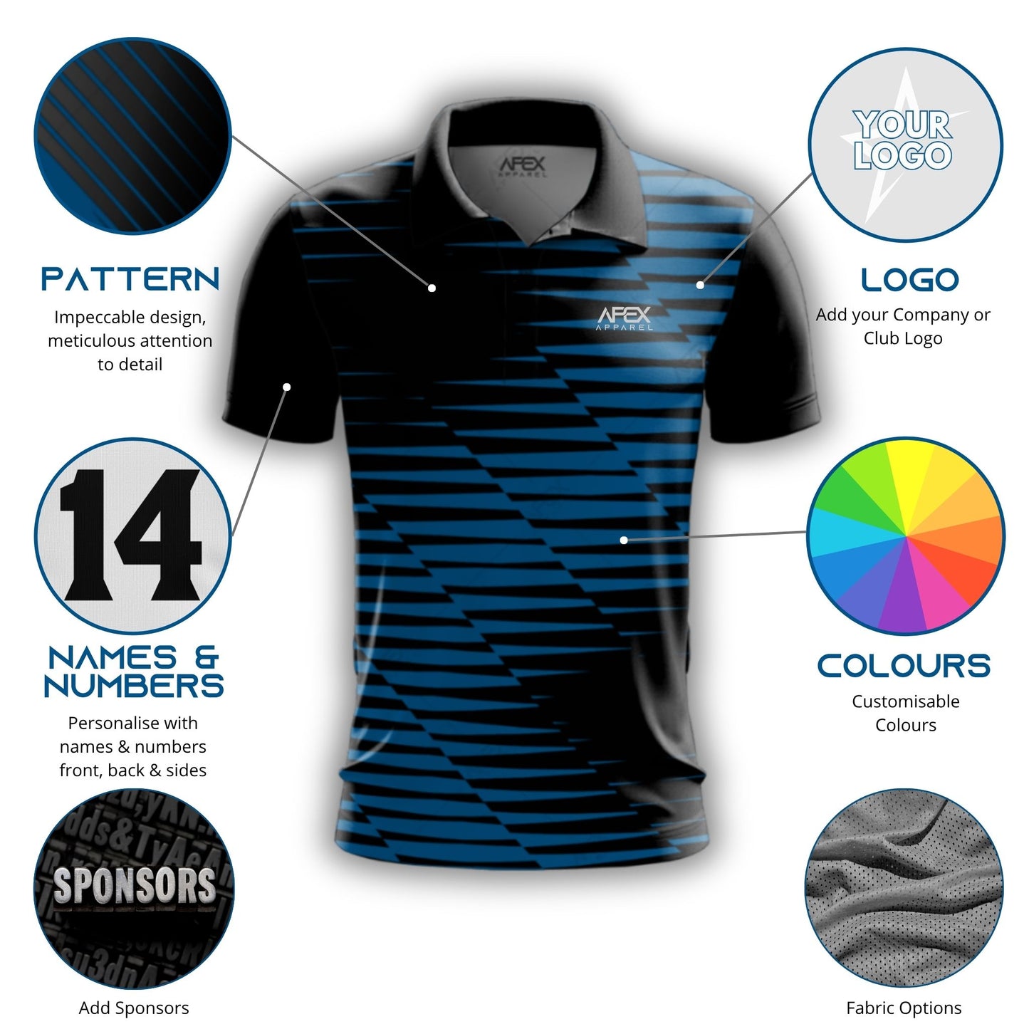024 - Design Your Own Polo Shirt