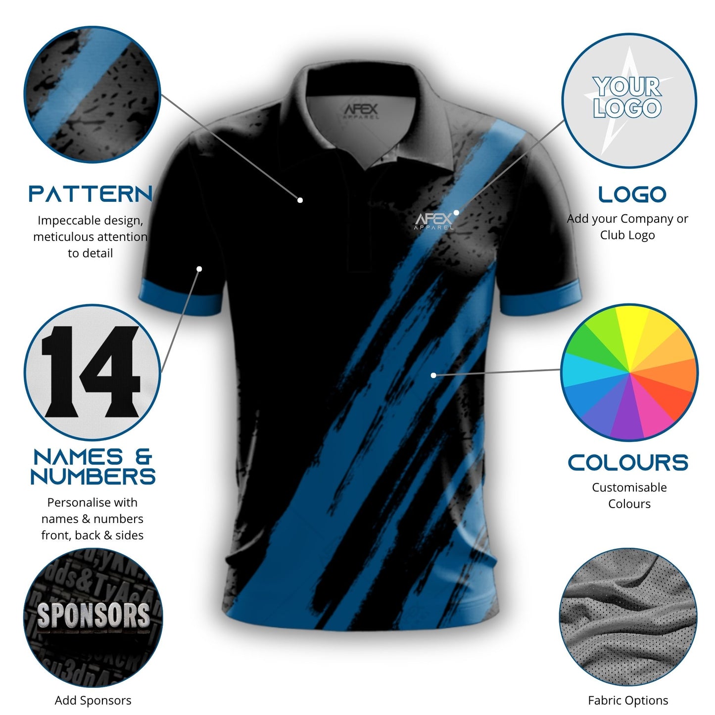 026 - Design Your Own Polo Shirt