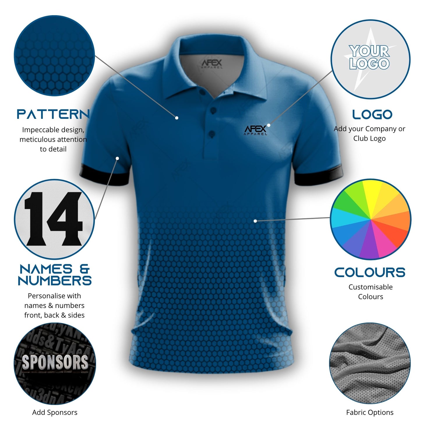 027 - Design Your Own Polo Shirt