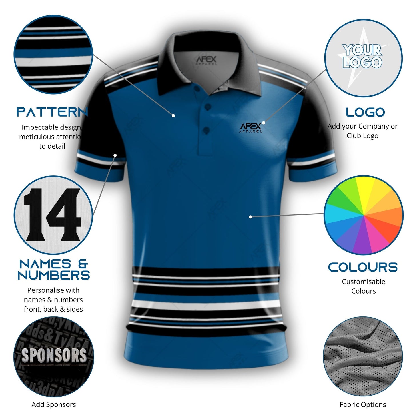 028 - Design Your Own Polo Shirt