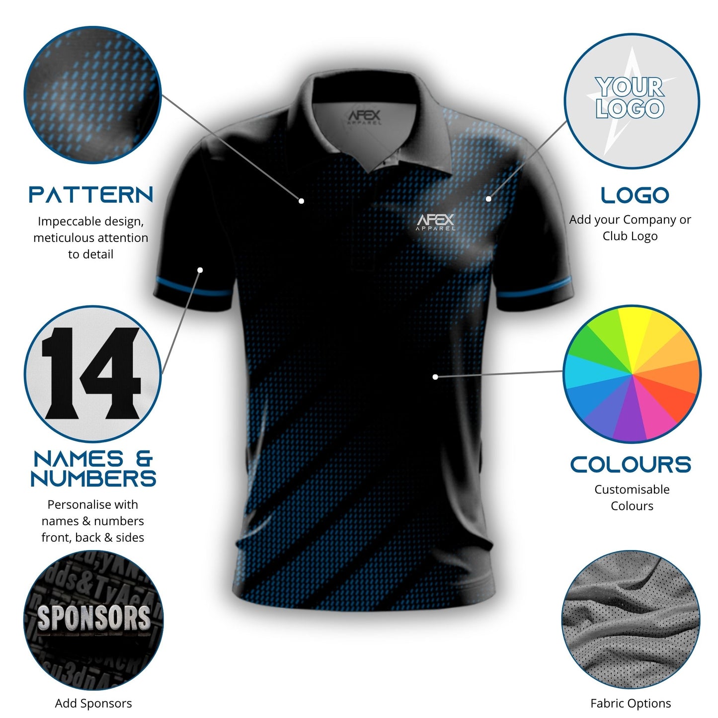 030 - Design Your Own Polo Shirt