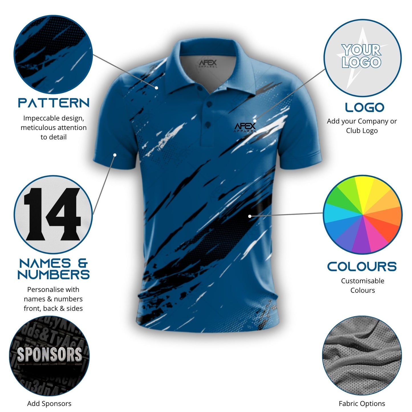 033 - Design Your Own Polo Shirt