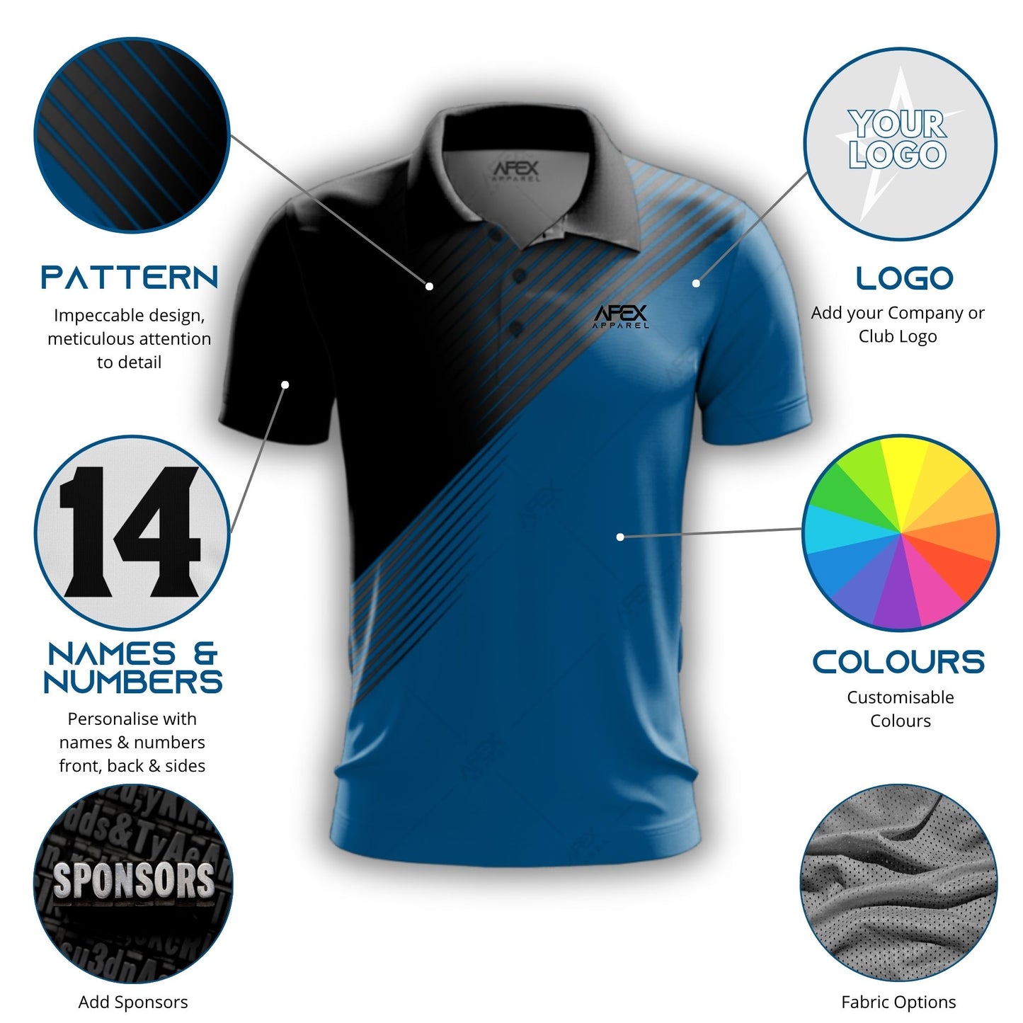 022 - Design Your Own Polo Shirt