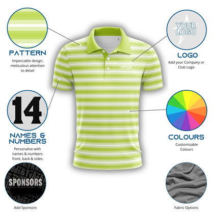 001 - Design Your Own Golf Polo Shirt