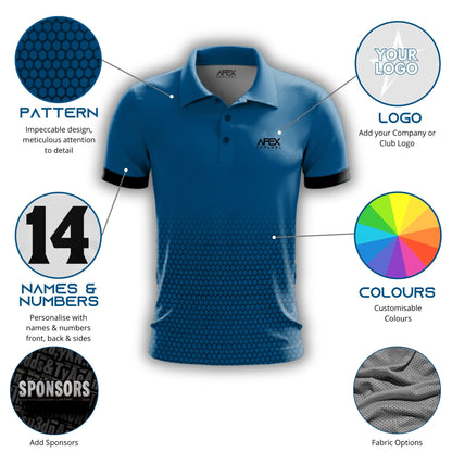 011 - Design Your Own Golf Polo Shirt