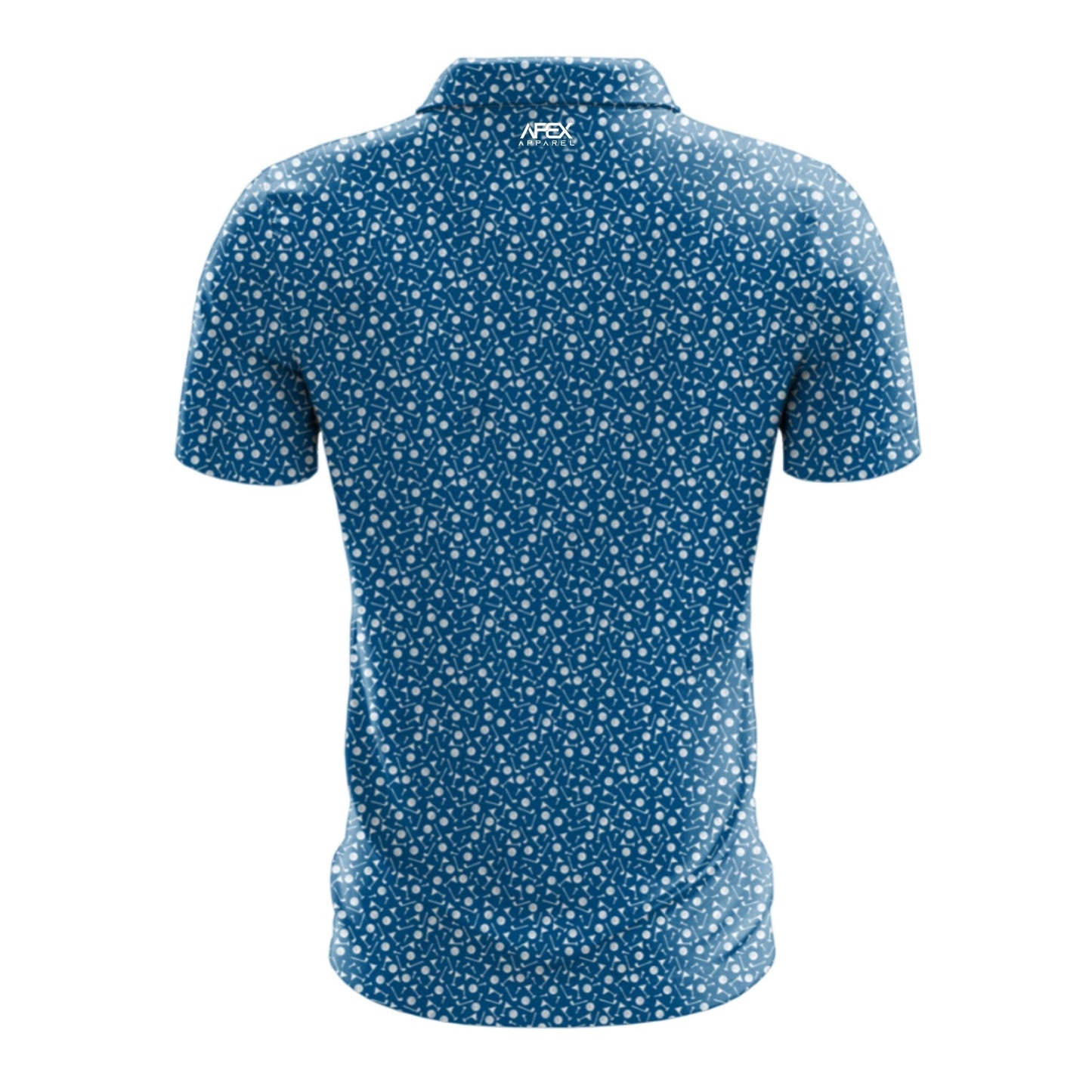 002 - Design Your Own Golf Polo Shirt