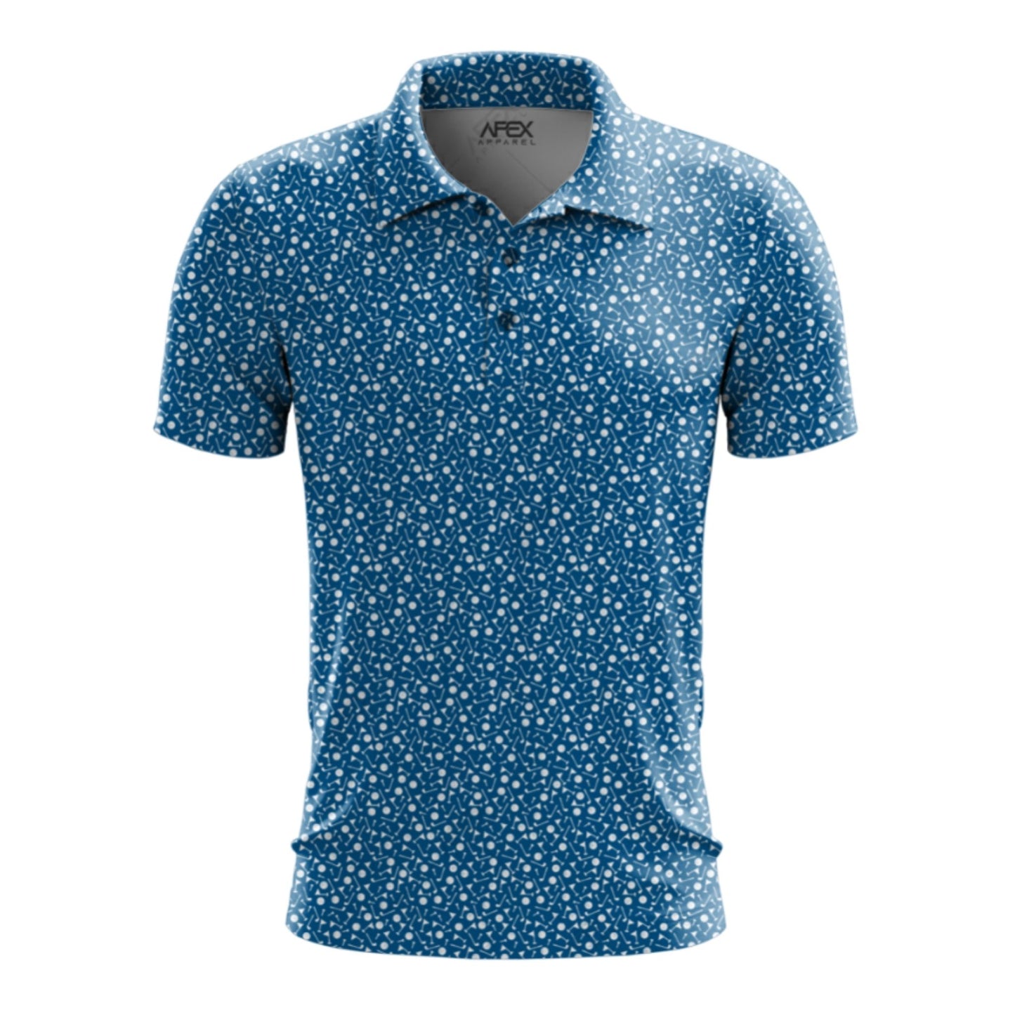 002 - Design Your Own Golf Polo Shirt
