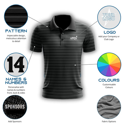004 - Design Your Own Golf Polo Shirt