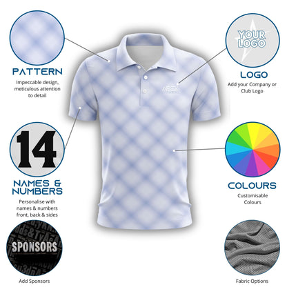 005 - Design Your Own Golf Polo Shirt