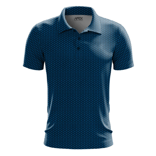 008 - Design Your Own Golf Polo Shirt