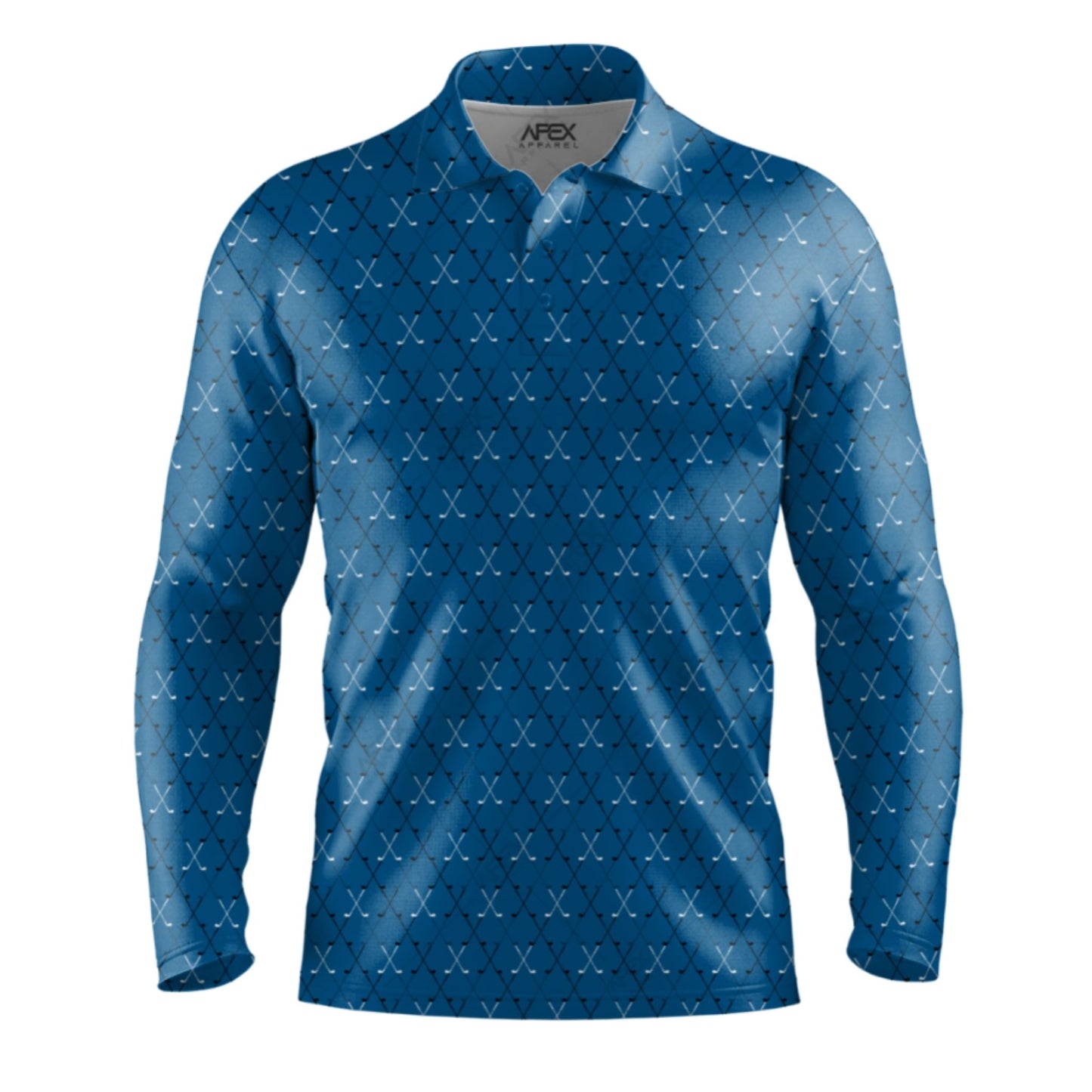 009 - Design Your Own Golf Polo Shirt