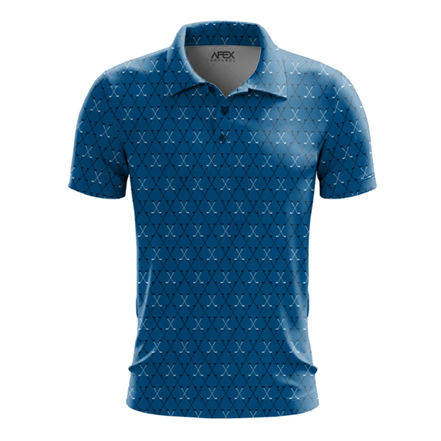009 - Design Your Own Golf Polo Shirt