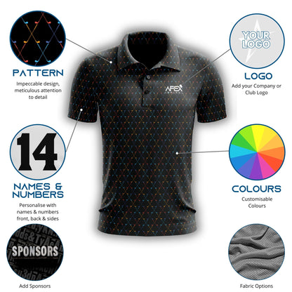 009 - Design Your Own Golf Polo Shirt
