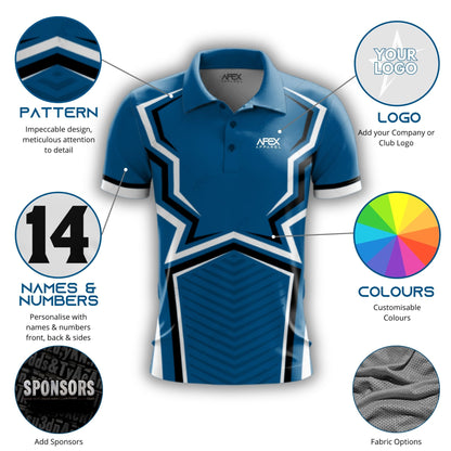 Astral - Design Your Own Polo Shirt