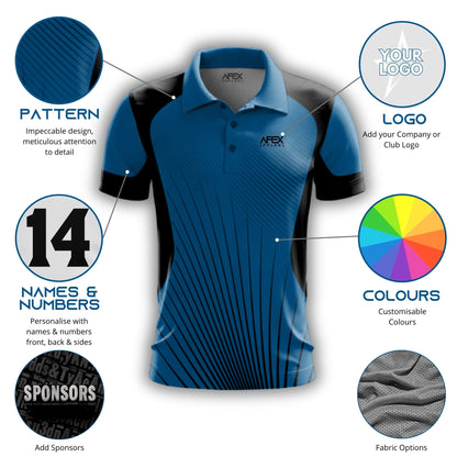 Flare - Design Your Own Polo Shirt