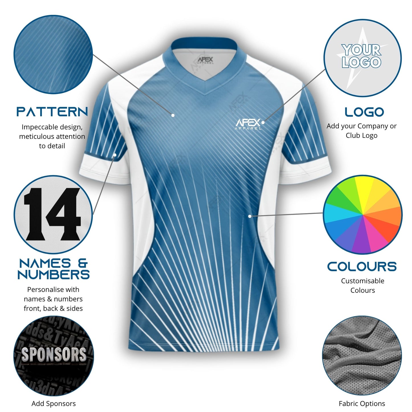 Flare - Design Your Own Shirt
