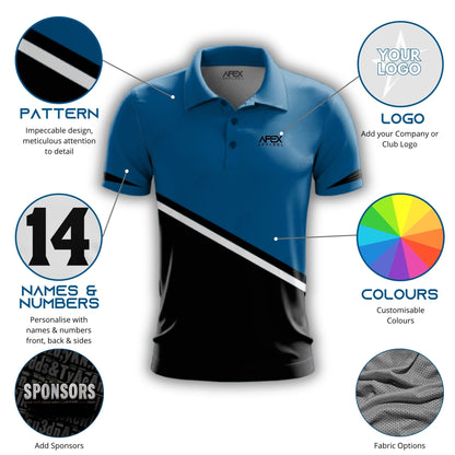 Motion - Design Your Own Polo Shirt
