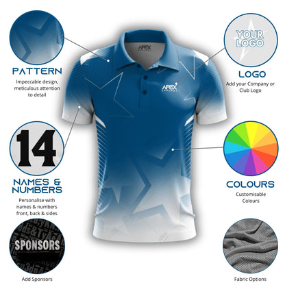 Nova - Design Your Own Polo Shirt