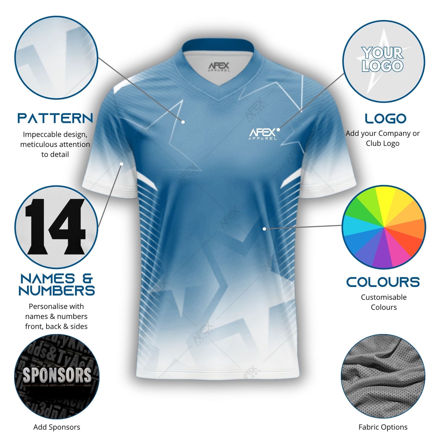 Nova - Design Your Own Shirt