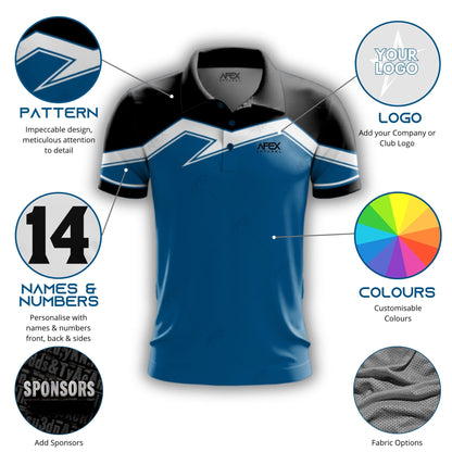 Pulse - Design Your Own Polo Shirt