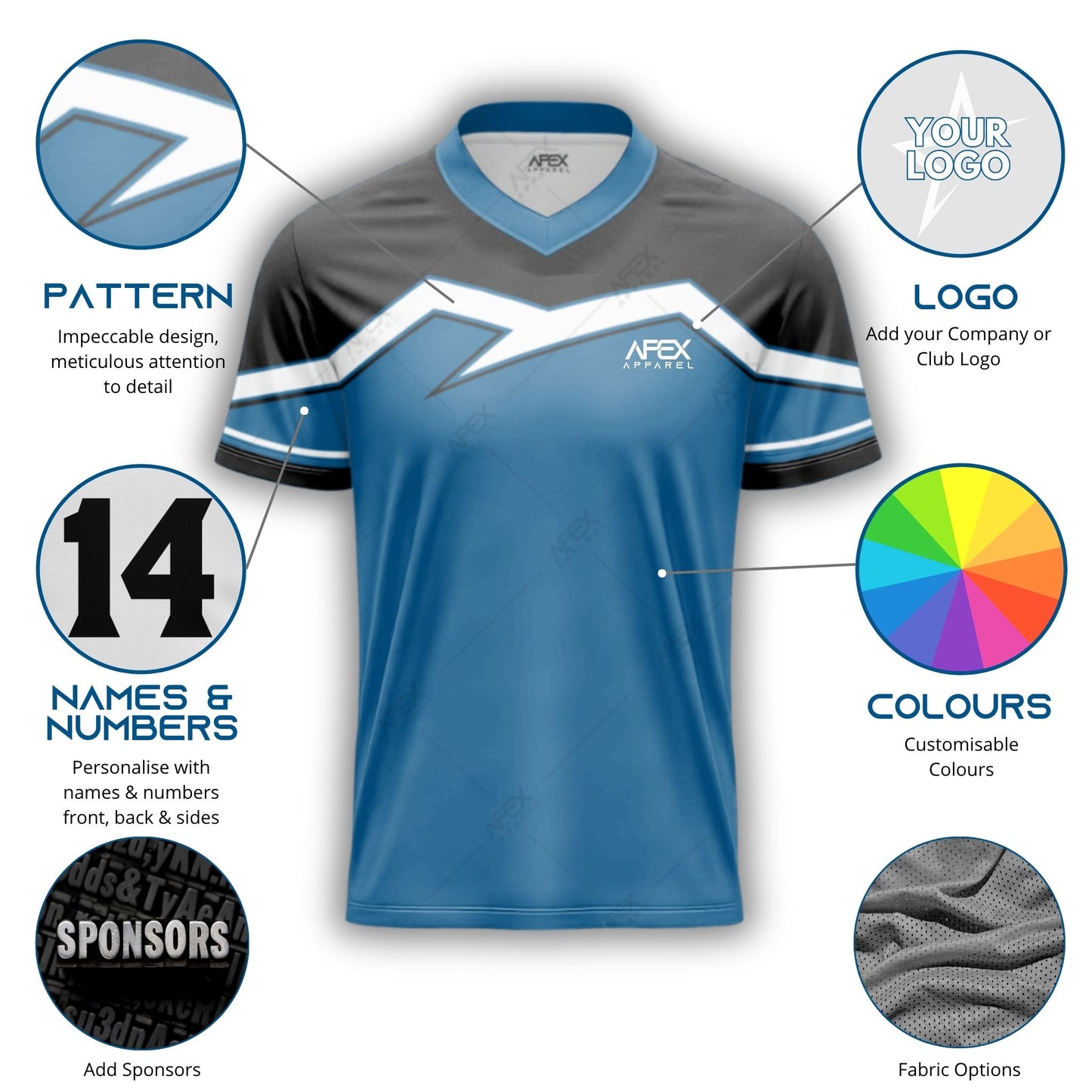 Pulse - Design Your Own Shirt