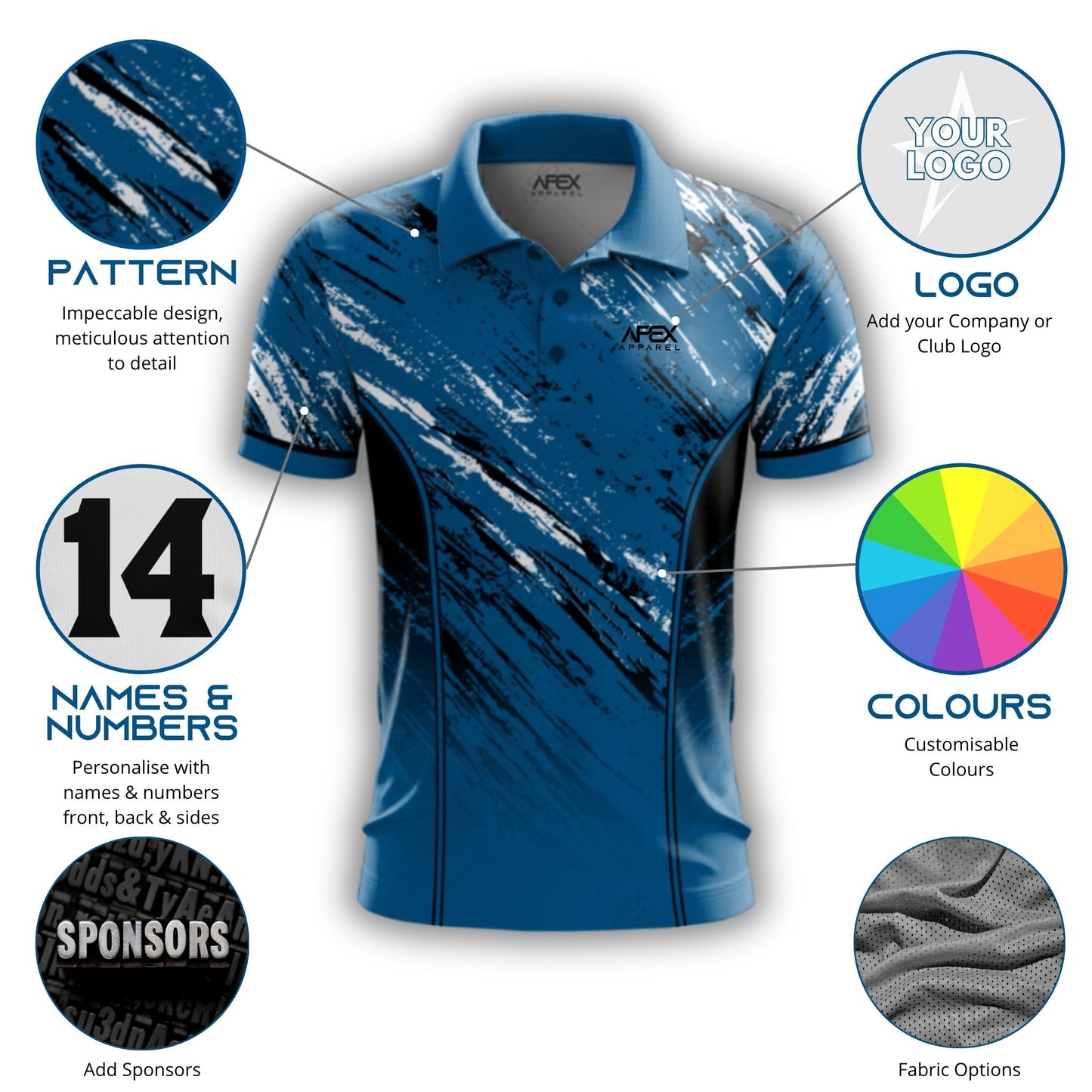 Radiant - Design Your Own Polo Shirt