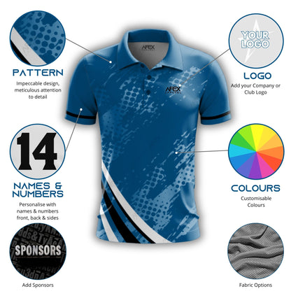 Strike - Design Your Own Polo Shirt