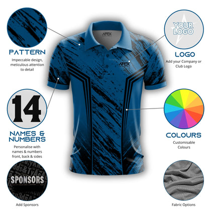 Swift - Design Your Own Polo Shirt
