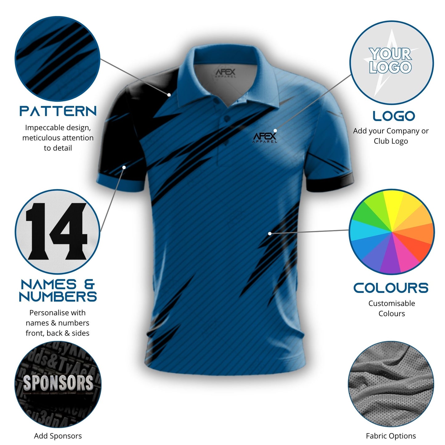 Tempo - Design Your Own Polo Shirt