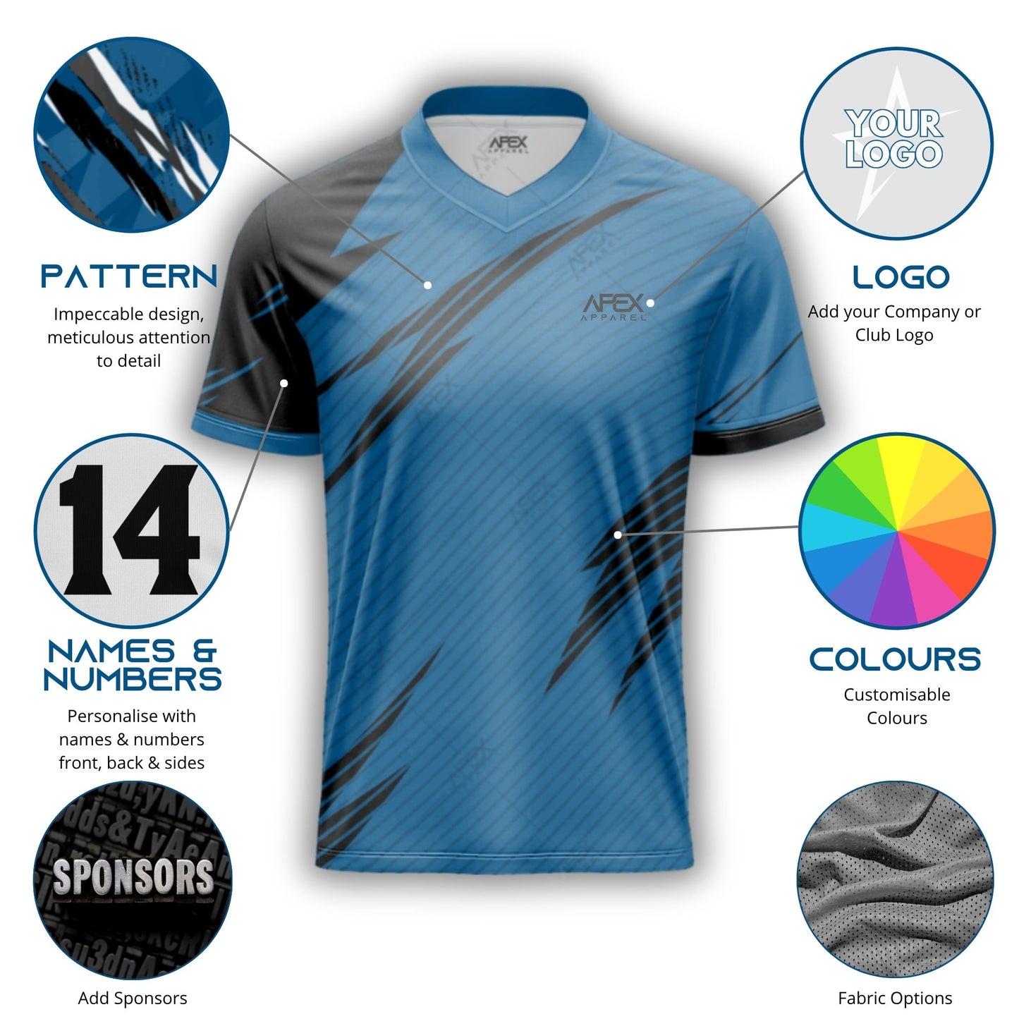 Tempo - Design Your Own Shirt