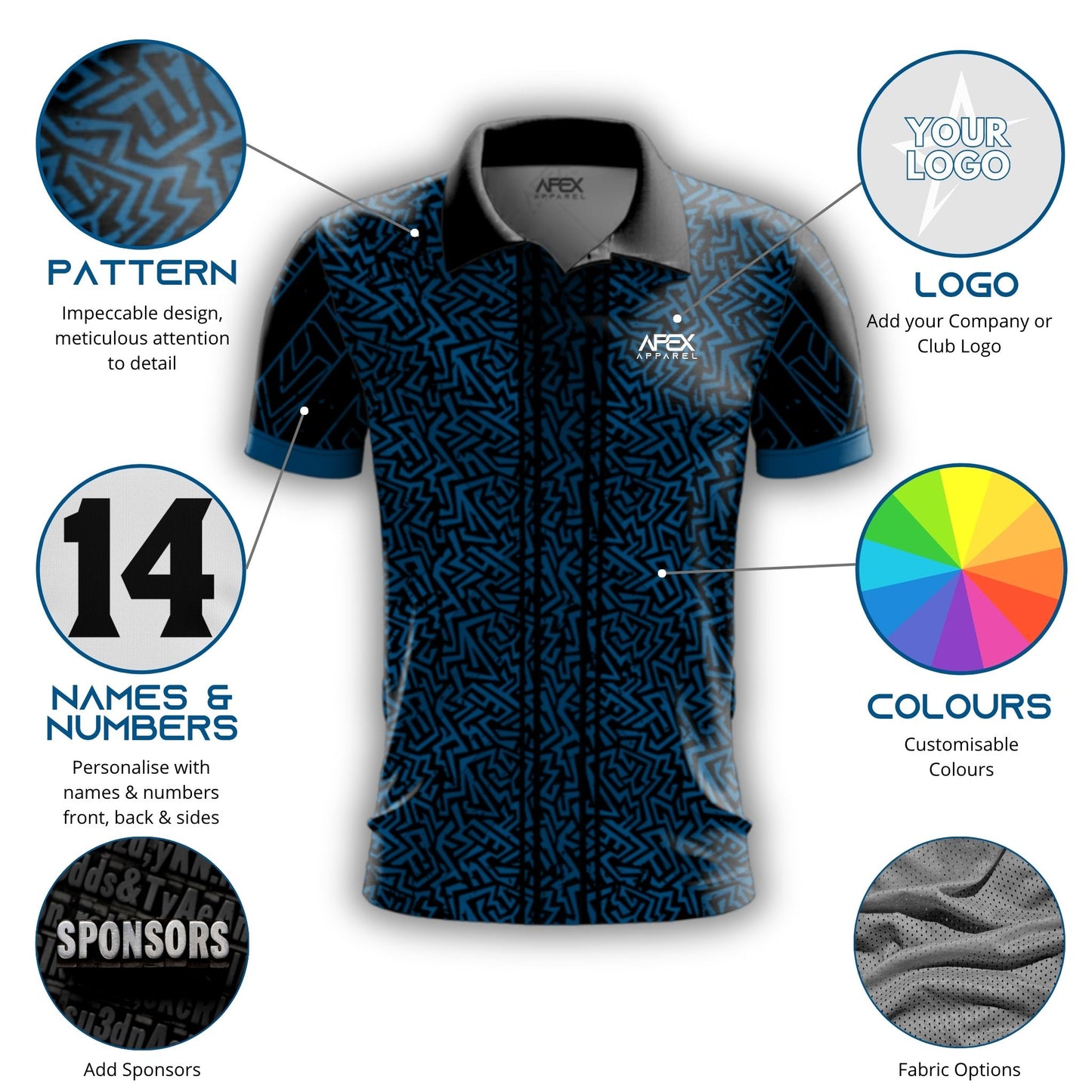 Thrive - Design Your Own Polo Shirt