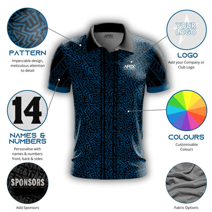 Thrive - Design Your Own Polo Shirt