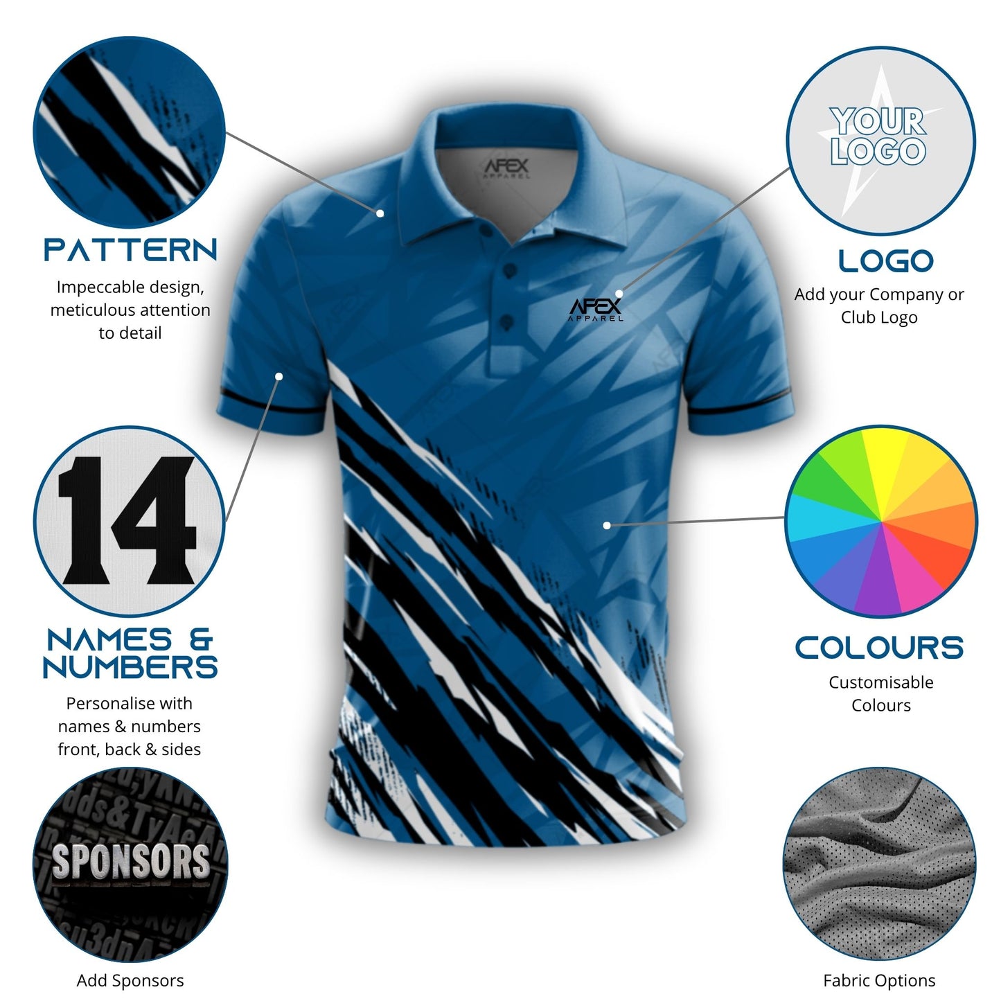 Venture - Design Your Own Polo Shirt