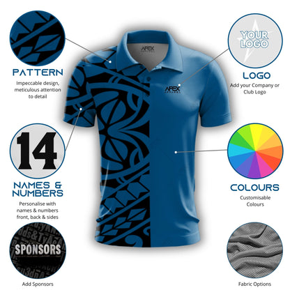 Zenith - Design Your Own Polo Shirt