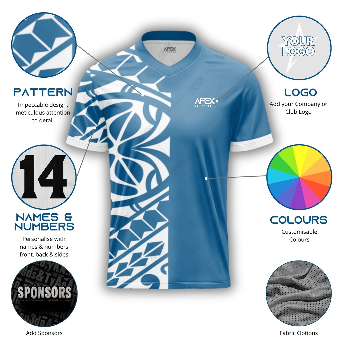 Zenith - Design Your Own Shirt