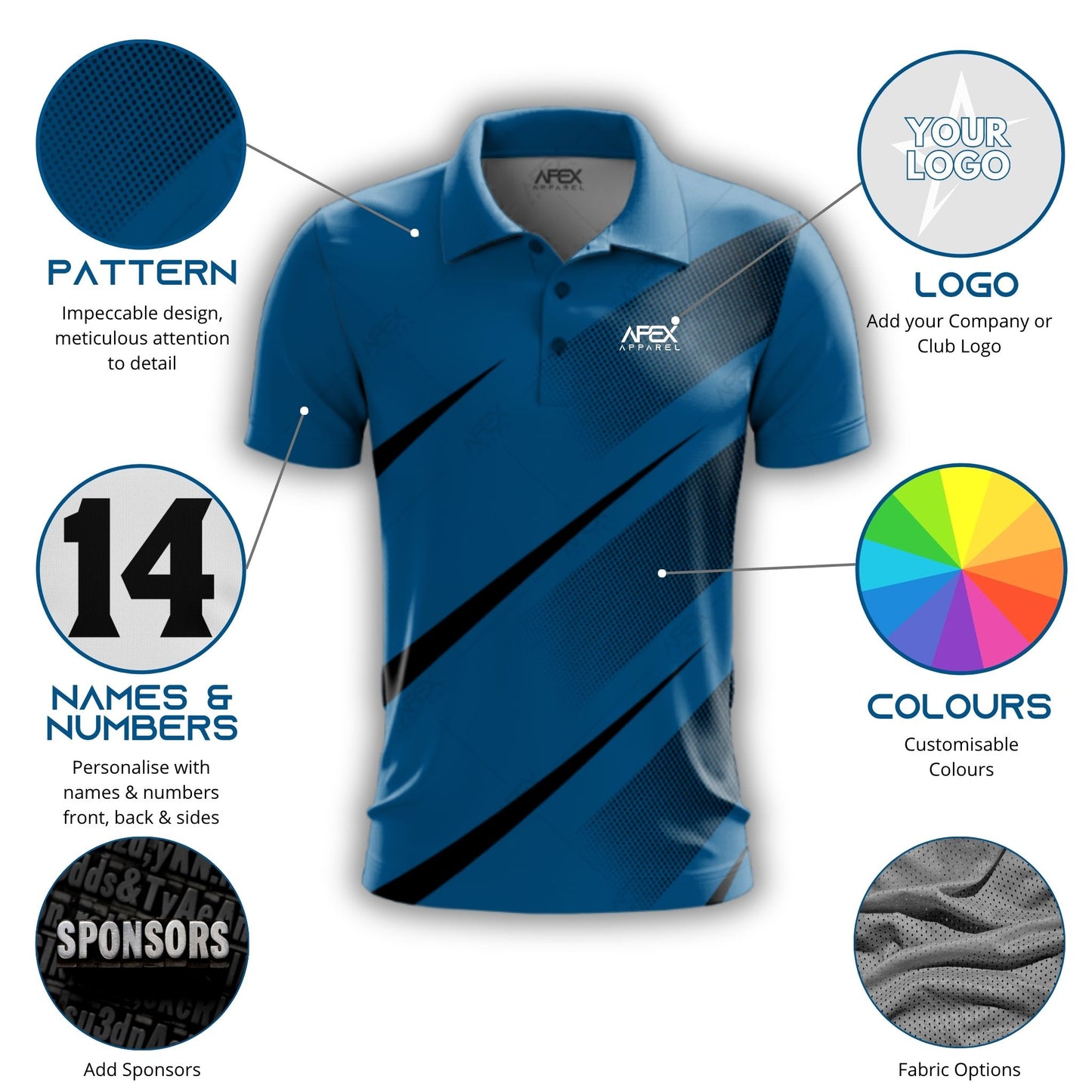 Zephyr - Design Your Own Polo Shirt