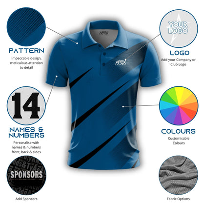 Zephyr - Design Your Own Polo Shirt