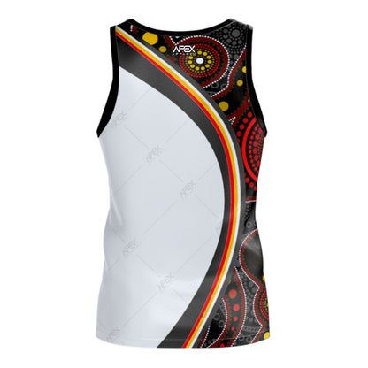 Indigenous 001 - Design Your Own Singlet
