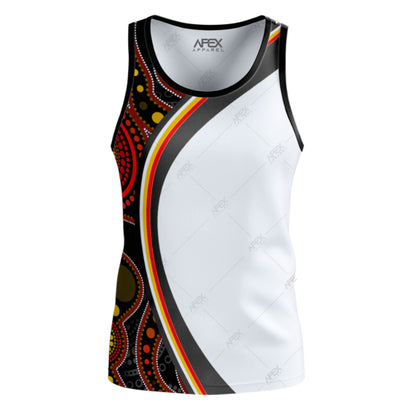 Indigenous 001 - Design Your Own Singlet
