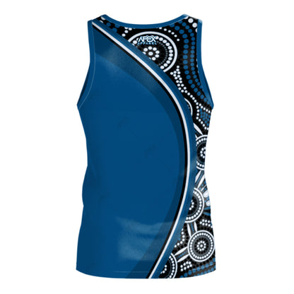 Indigenous 002 - Design Your Own Singlet