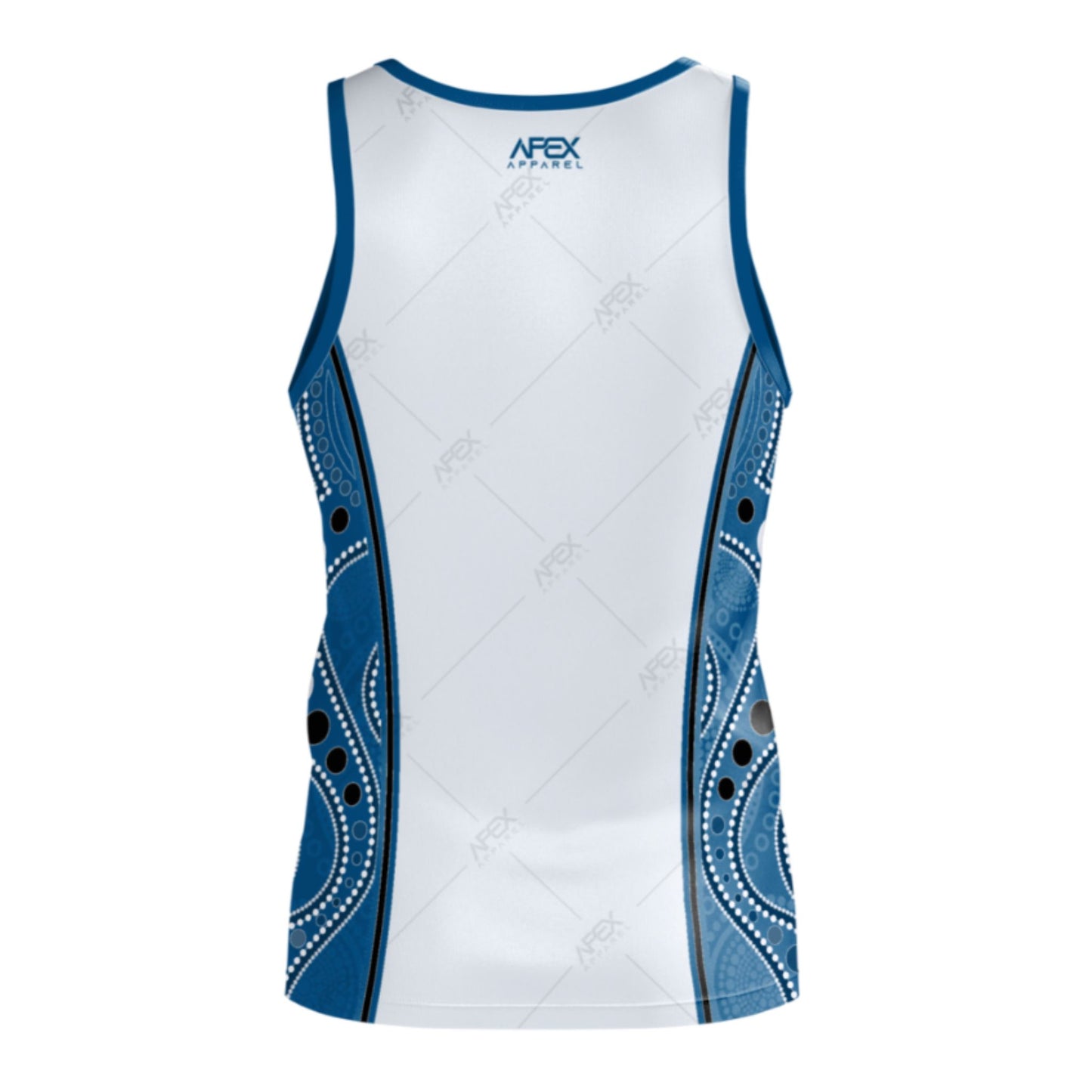 Indigenous 003 - Design Your Own Singlet