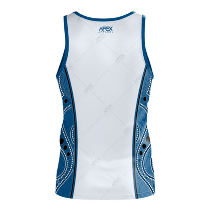 Indigenous 003 - Design Your Own Singlet